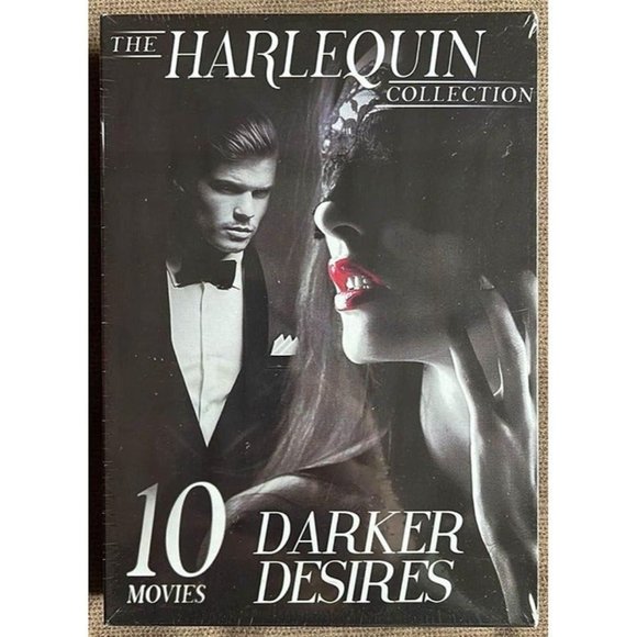 The Harlequin Collection: Darker Desires - DVD - New - Picture 1 of 3